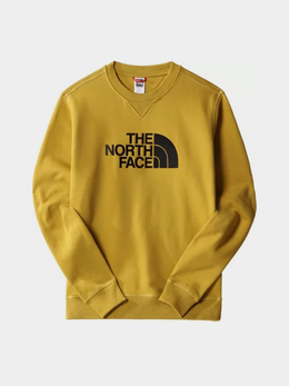 The North Face: Жёлтый свитшот  Drew Peak