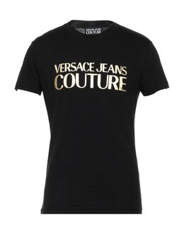 VERSACE JEANS COUTURE: Футболка с воротником 