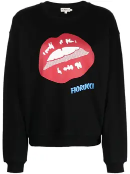 Fiorucci: Хлопковый свитшот