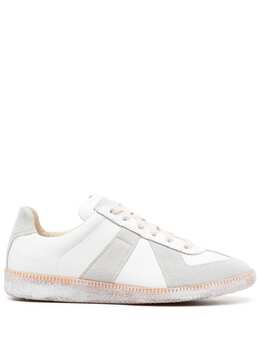 Maison Margiela: Белые кроссовки  Replica