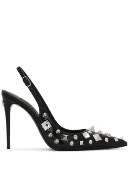 Dolce & Gabbana: Чёрные туфли 