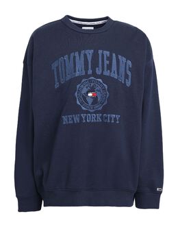 TOMMY JEANS: Флисовый свитшот 