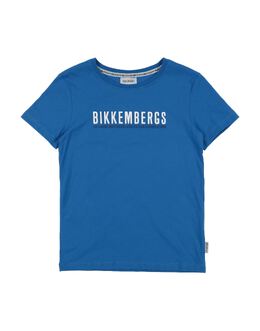 BIKKEMBERGS: Футболка с принтом 