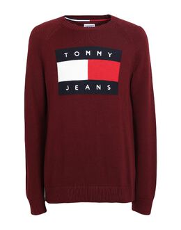 TOMMY JEANS: Трикотажный свитер 