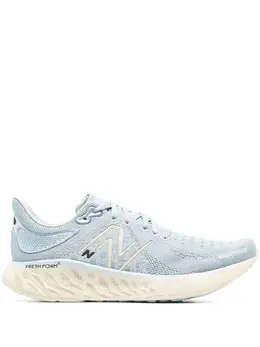 New Balance: Голубые кроссовки  Fresh Foam