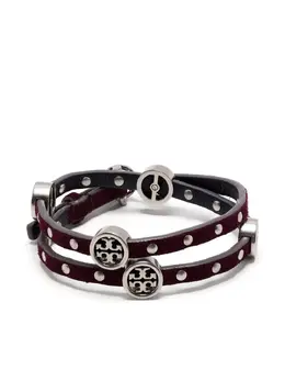 Tory Burch: Браслет Double T