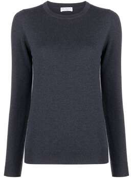 Brunello Cucinelli: Топ с длинным рукавом 