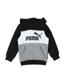 PUMA: Флисовый свитшот 