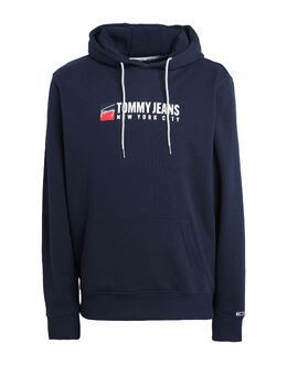 TOMMY JEANS: Флисовый свитшот 