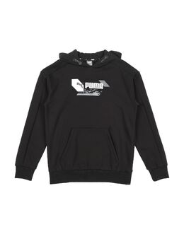 PUMA: Флисовый свитшот 