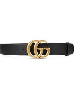 Gucci: Ремень GG Marmont