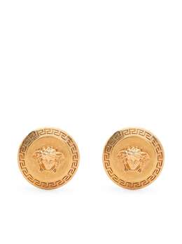 Versace: Серьги Medusa Stud