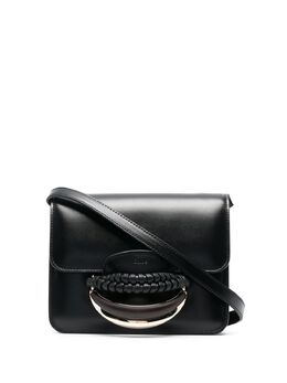 Chloé: Чёрная сумка через плечо 