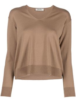 'S Max Mara: Трикотажный свитер 
