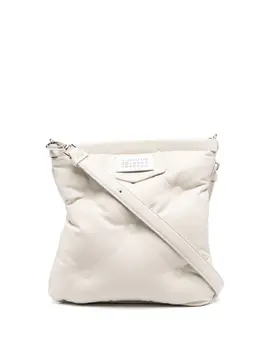 Maison Margiela: Светлая сумка через плечо  Glam Slam
