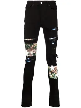 AMIRI: Рваные джинсы 