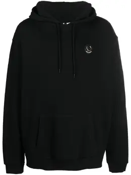 Raf Simons X Fred Perry: Чёрная толстовка