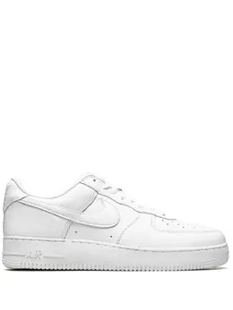Nike: Белые кроссовки  Air Force 1