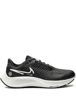 Nike: Чёрные кроссовки  Air Zoom
