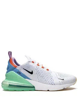 Nike: Многоцветные кроссовки Air Max 270