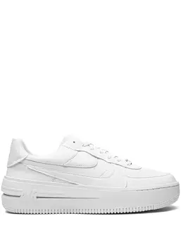 Nike: Белые кроссовки  Air Force 1