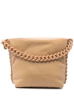 Stella McCartney: Коричневая сумка  Falabella