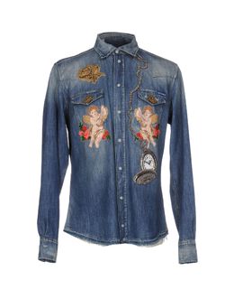 Dolce & Gabbana: Джинсовая рубашка 