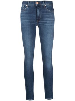 7 For All Mankind: Голубые джинсы 