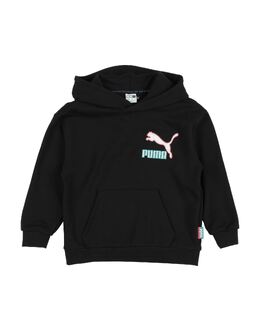 PUMA: Флисовый свитшот 