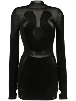 Dion Lee: Короткое платье 