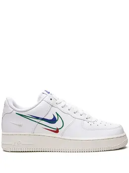 Nike: Белые кроссовки  Air Force