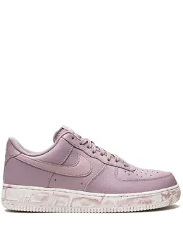 Nike: Фиолетовые кроссовки Air Force 1