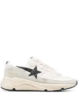 Golden Goose: Чёрные кроссовки  Star