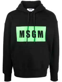 MSGM: Толстовка с принтом