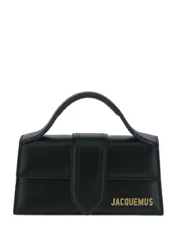 Jacquemus: Чёрная сумка  Le Bambino