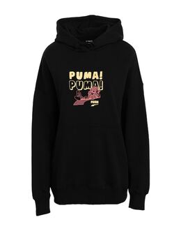 PUMA: Флисовый свитшот 