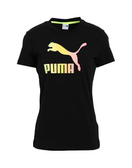 PUMA: Футболка с принтом 