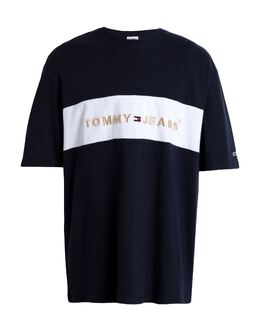 TOMMY JEANS: Футболка с воротником 