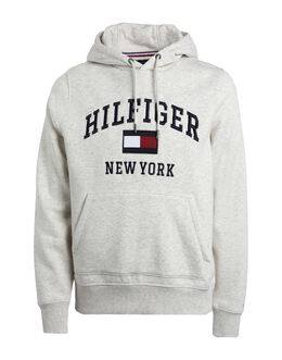 TOMMY HILFIGER: Флисовый свитшот 