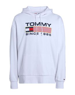 TOMMY JEANS: Флисовый свитшот 