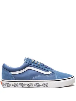 Vans: Чёрные кроссовки  Old Skool