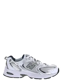 New Balance: Белые кроссовки  530