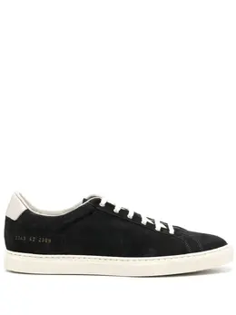 Common Projects: Чёрные кроссовки