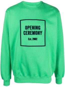 Opening Ceremony: Яркий свитшот Box Logo