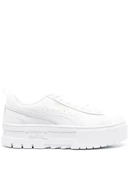 PUMA: Белые кроссовки 