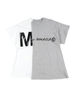 MM6 MAISON MARGIELA: Платье с принтом 