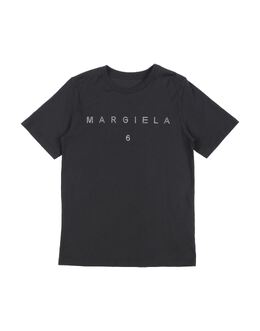 MM6 MAISON MARGIELA: Футболка с воротником 