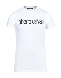 ROBERTO CAVALLI: Футболка с принтом 