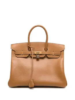 Hermès: Коричневая сумка 