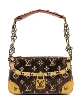 Louis Vuitton: Коричневая сумка